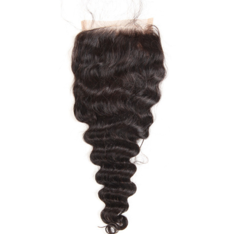 Nubian Goddess - Loose Curl Closure – Hair De La Crème