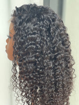 Nubian Goddess Tropical Curl Closure Wig